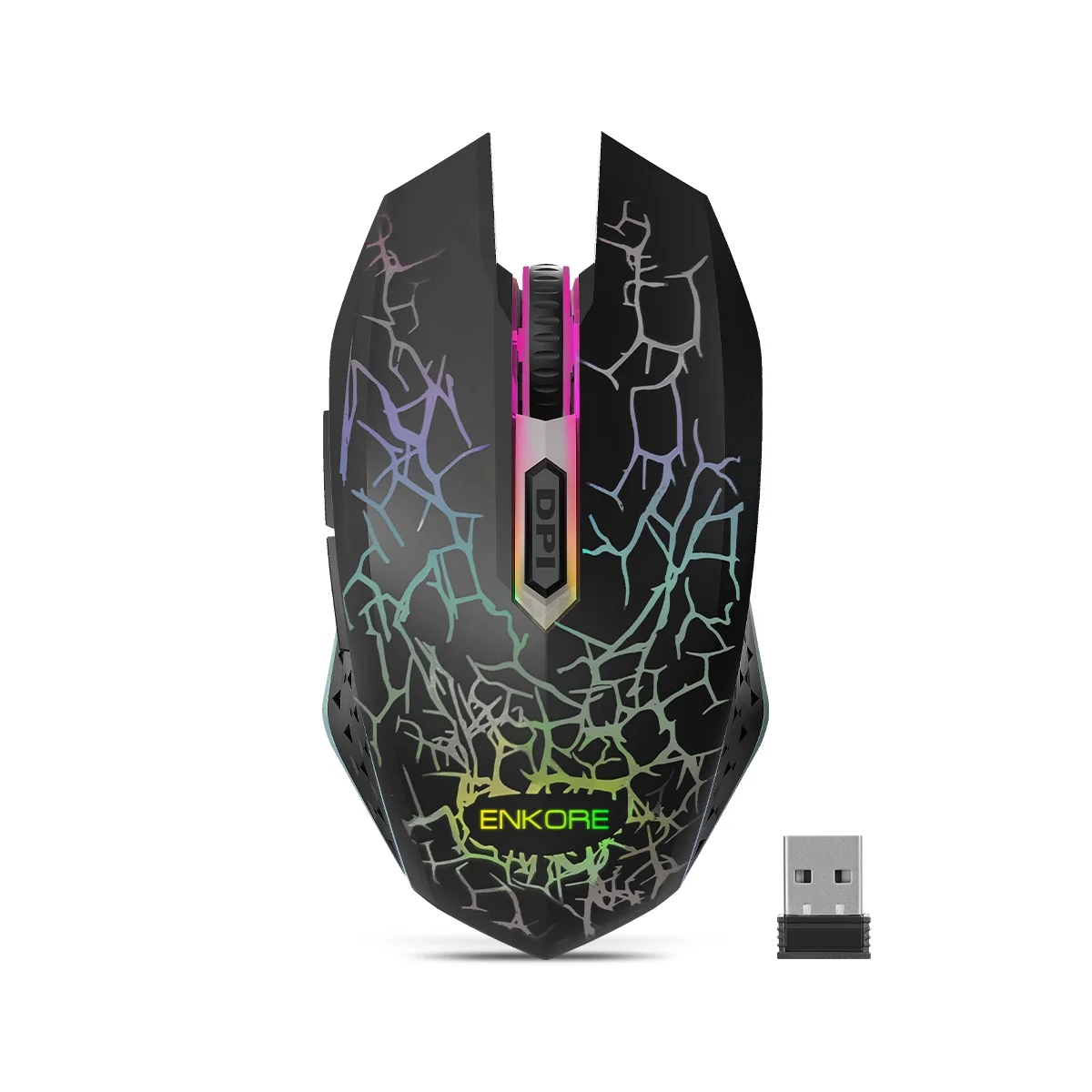 ACTIVE EKM500 3M MOUSE GAMER BT WIFI RECRAGABLE RBW 6B 1600DPI ENKORE