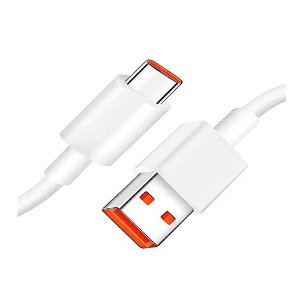 CABLE XIAOMI DE TIPO USB A TIPO C CARGA RAPIDA