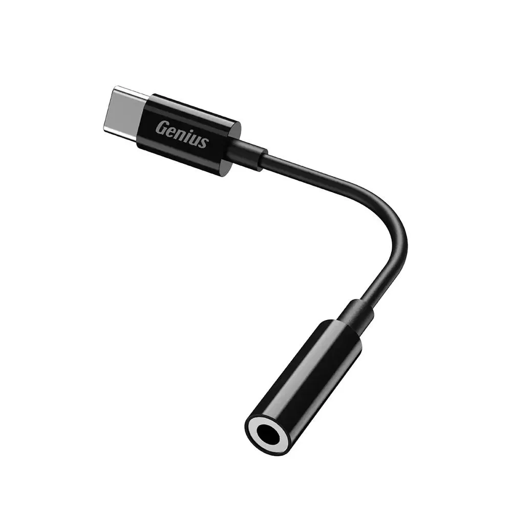ADAPTADOR GENIUS TIPO-C A AUX.