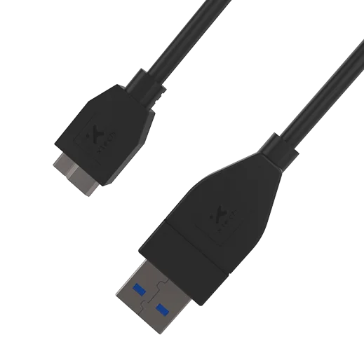 XTECH CABLE USB 3.0 A-MALE a MICRO-USB B-MALE XTC365