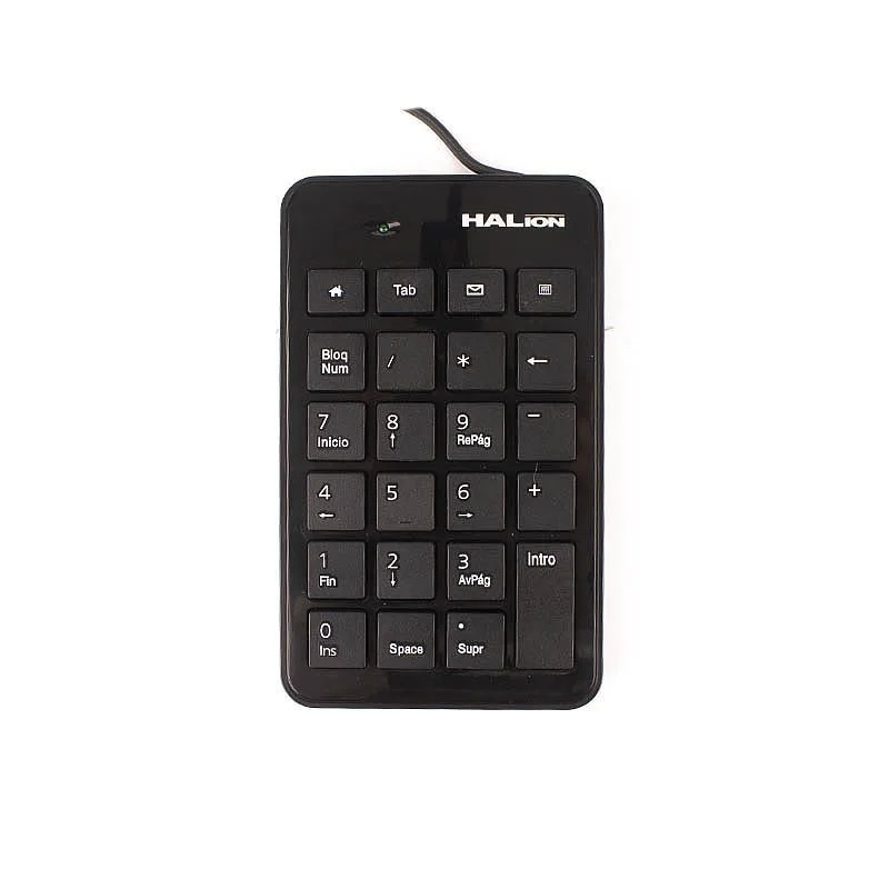 TECLADO NUMERICO HALION K-119