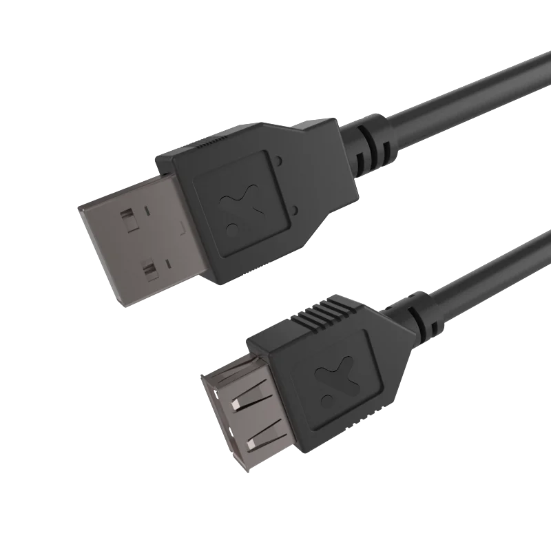 XTECH CABLE USB 2.0 A-MALE a A-FEMALE XTC301