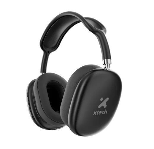 XTECH AURAX STEREO HEADPHONES WITH MIC AND WIRELESS XTH614
