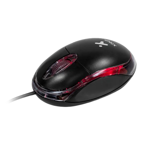XTECH MOUSE 3D 3-BUTTON OPTICAL XTM195