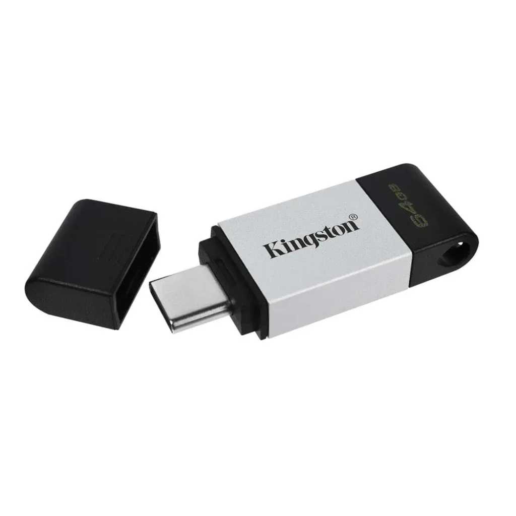 KINGSTON MEMORIA USB TYPE C DT80 128GB