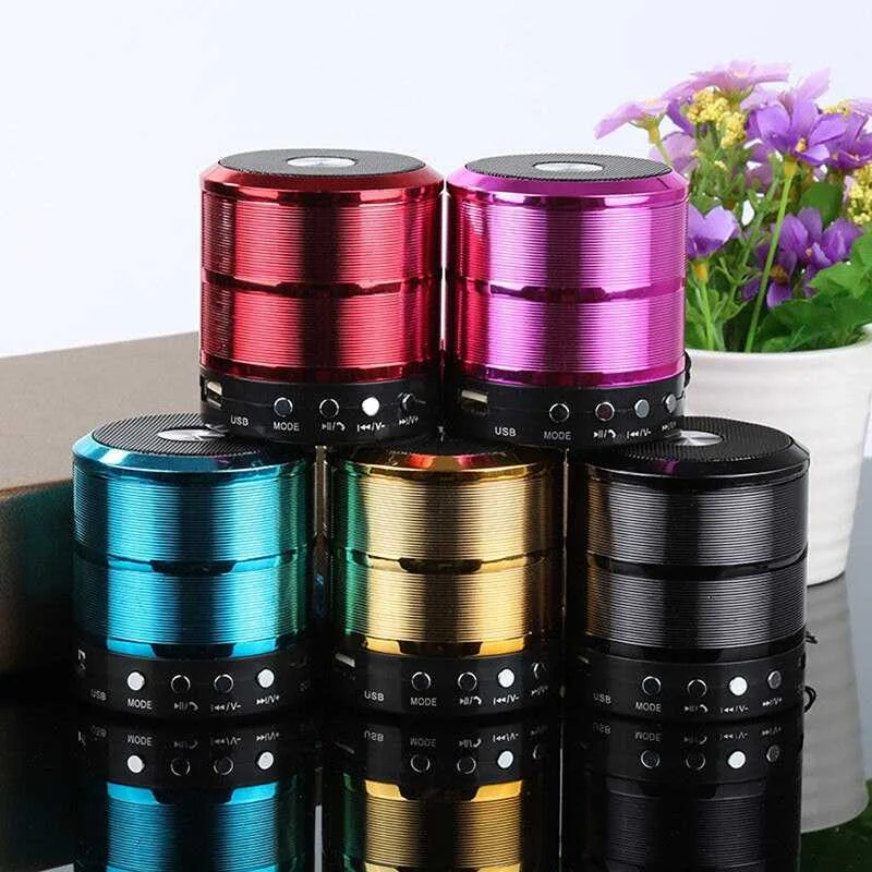 PARLANTE MINI SPEAKER BLUETOOTH WS-887