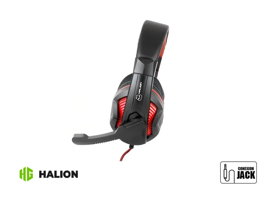 HALION X15 VIPER GAMING HEADSET AUDÍFONOS