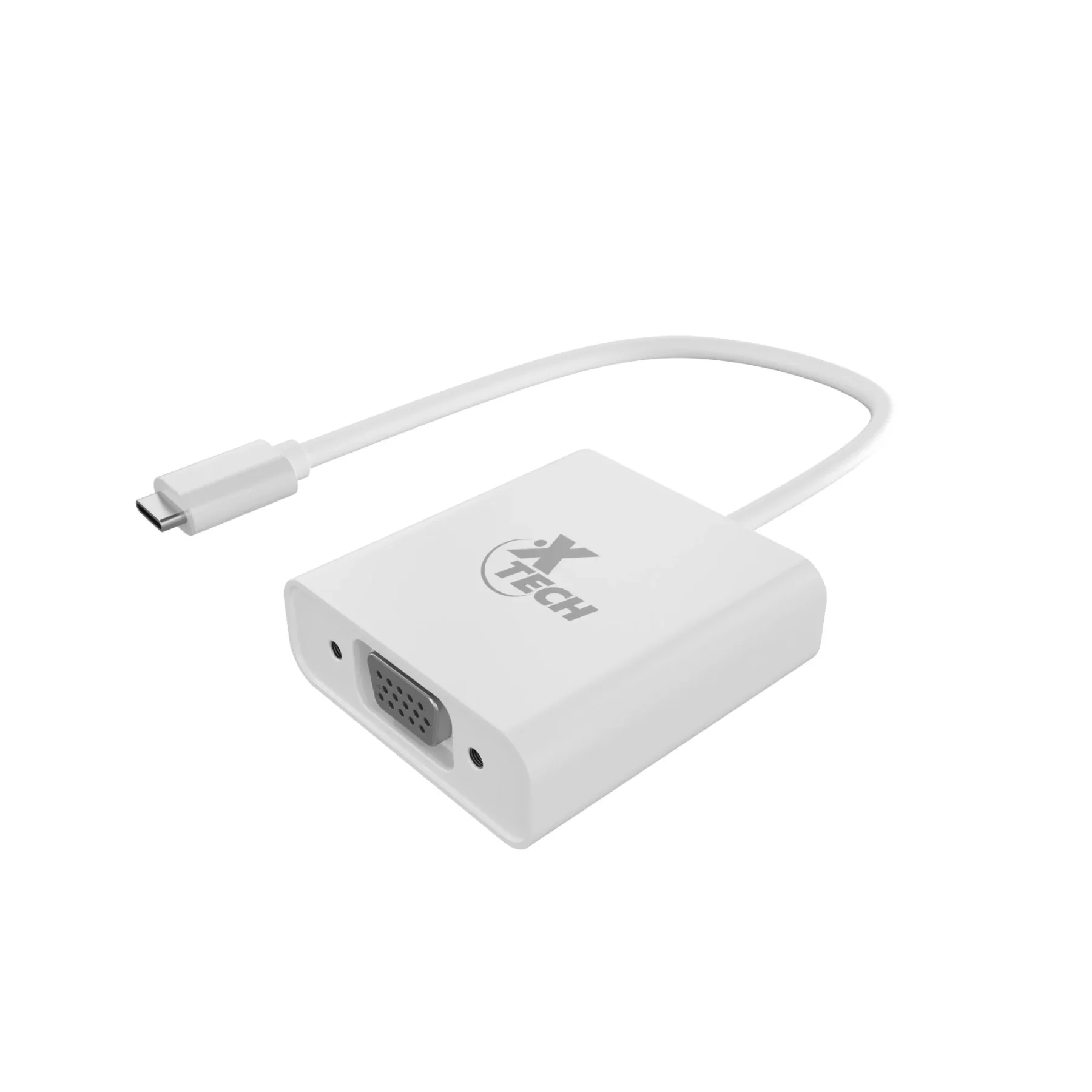 XTECH ADAPTER CONVERTER USB C M a VGA F XTC-551