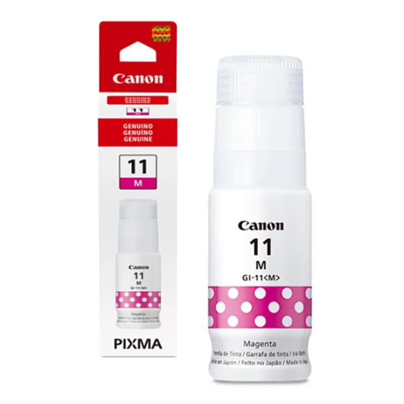 TINTA CANON 11Y GI-11 MAGENTA ORIGINAL