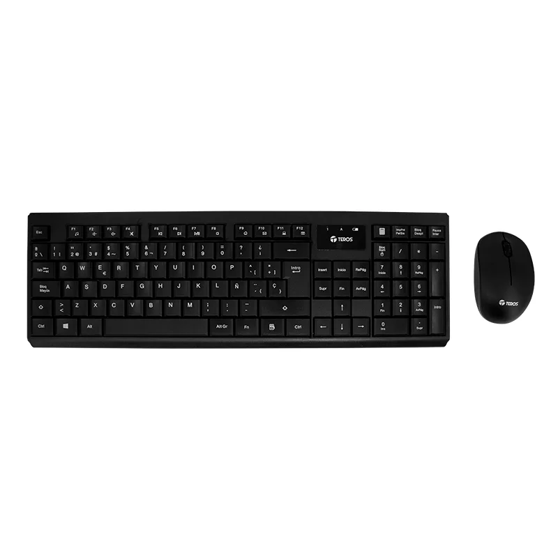 TEROS TECLADO + MOUSE STD W. TE-4071
