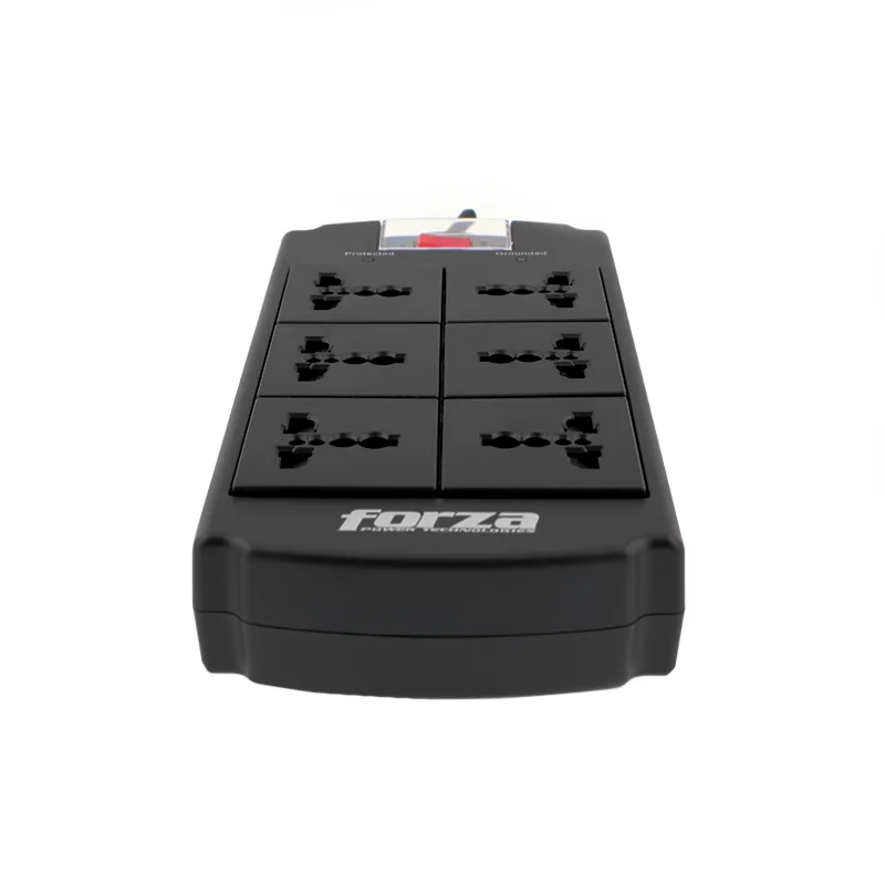 FORZA ESTABILIZADOR DE 8 ENCHUFES MODELO: FSP- 06MN