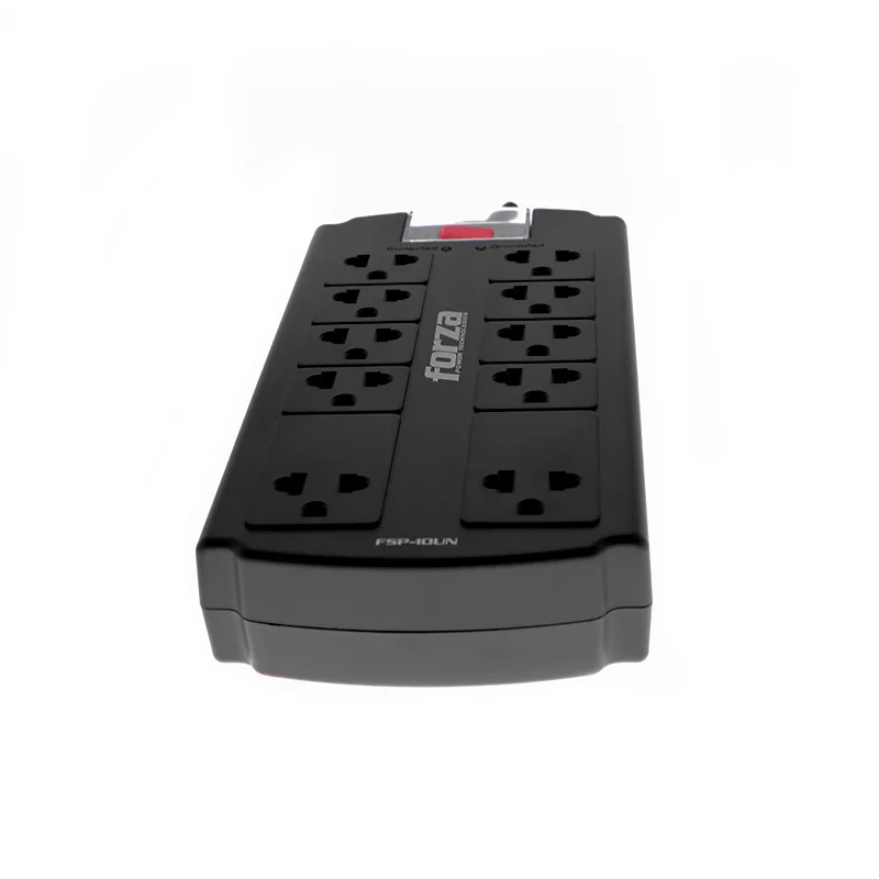 FORZA ESTABILIZADOR DE 10 ENCHUFES MODELO: FSP-10UN