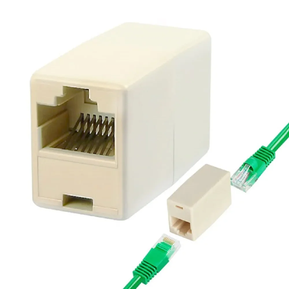 EMPALME DE 1 A 1 RJ45