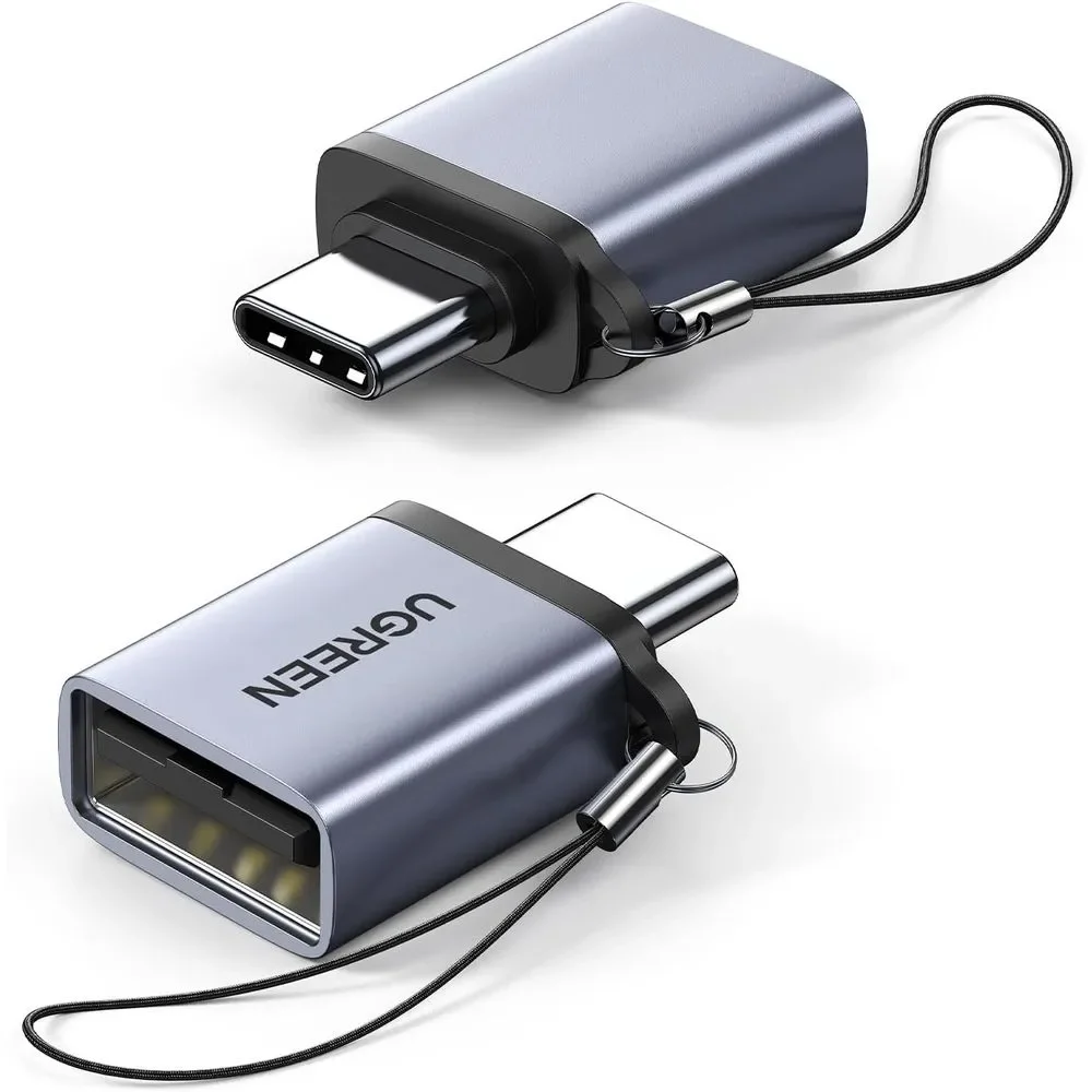 UGREEN ADAPTADOR DE USB-A A USB-C 3.0 HEMBRA