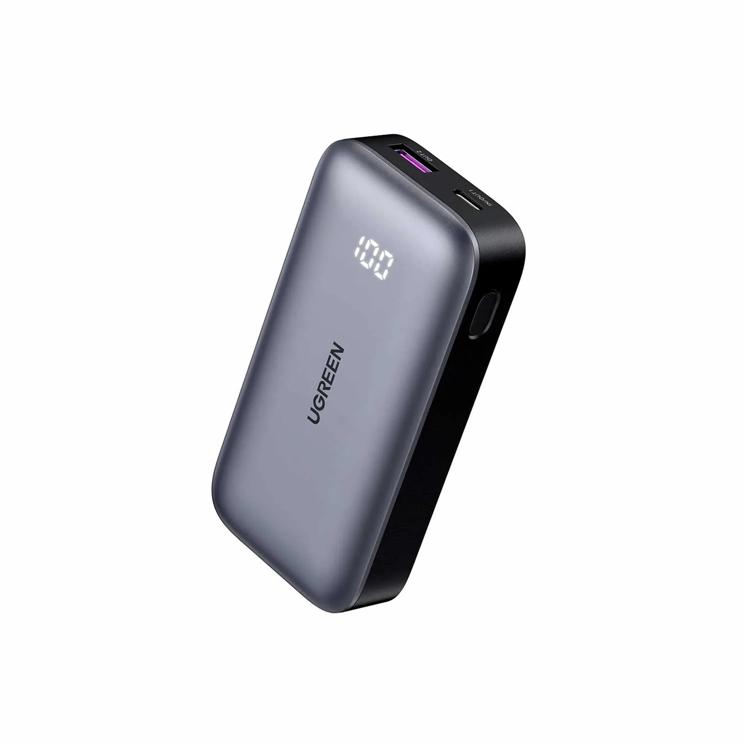 UGREEN POWER BANK 10000MAH MINI 30W TWO-WAY CARGA RAPIDA