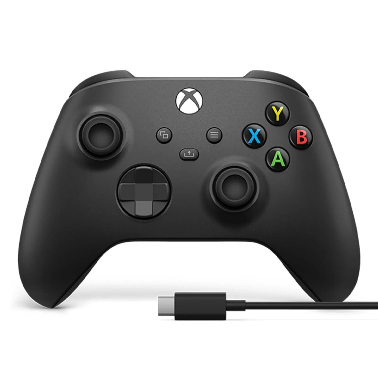 MICROSOFT MANDO XBOX SERIE X INALAMBRICO CON CONEXION BLUETOOTH Y CABLE