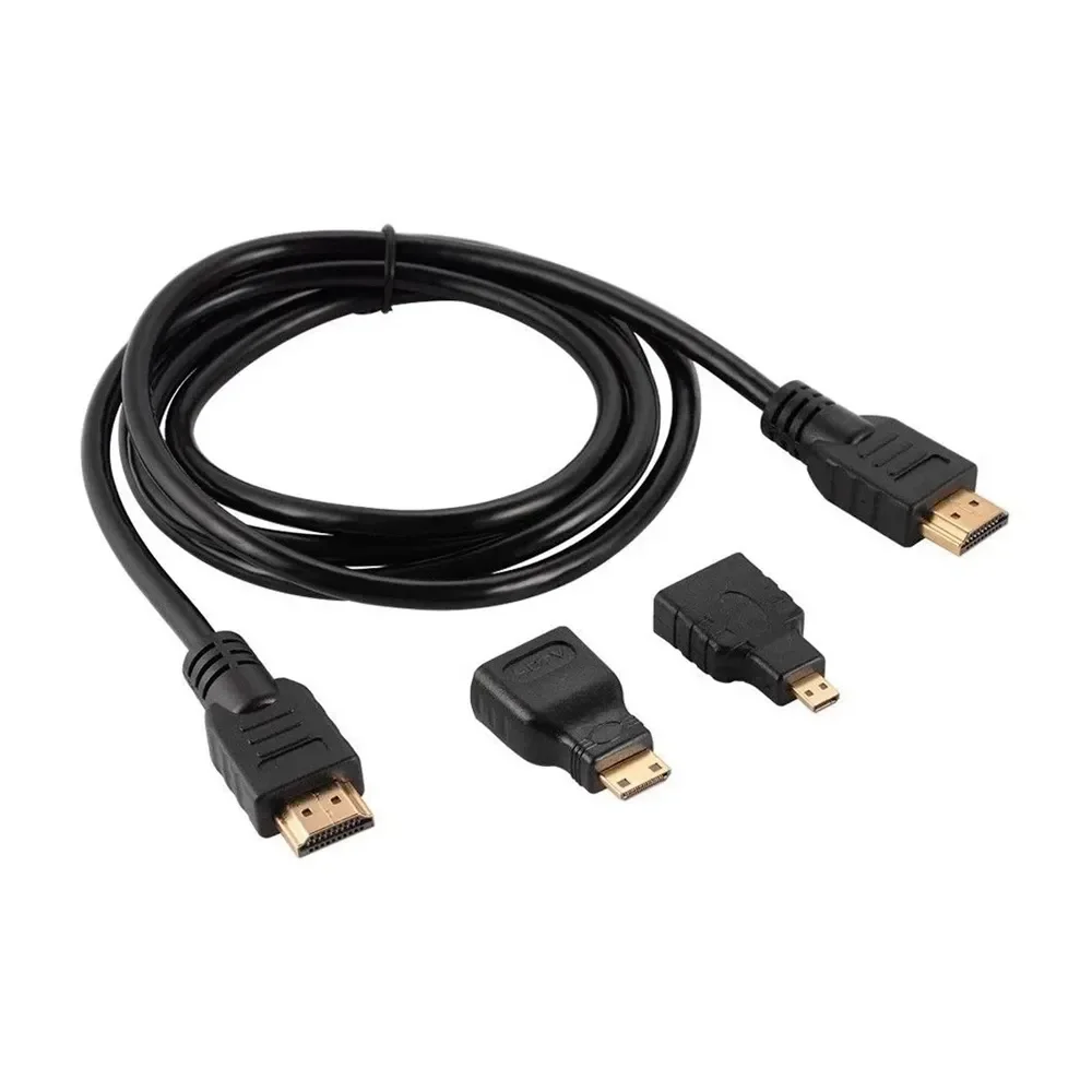ADAPTADORES KIT DE HDMI 3 EN 1 HDTV