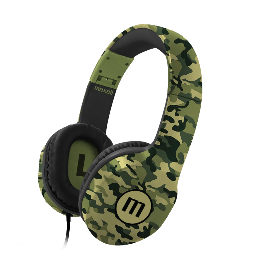 MAXELL AUDIFONOS STYLEZ BIG-660 HEADPHONE