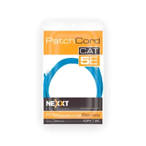 NEXXT Patch Cord Cat5e 10Ft. BL
