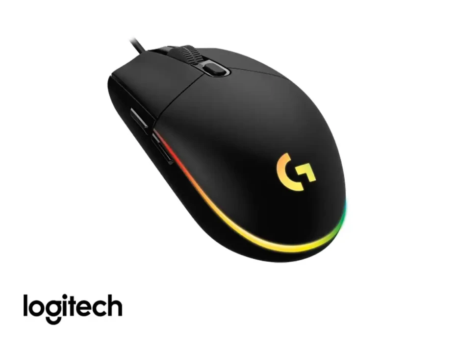 LOGITECH G203 LIGHTSYNC GAMING MOUSE NEGRO - Imagen 3