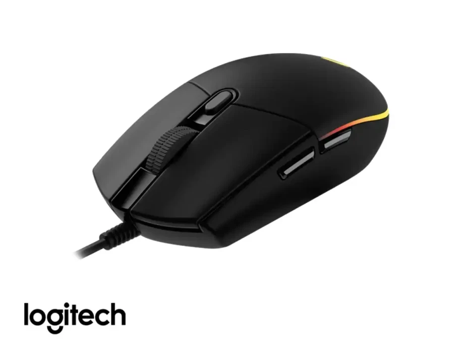 LOGITECH G203 LIGHTSYNC GAMING MOUSE NEGRO - Imagen 4