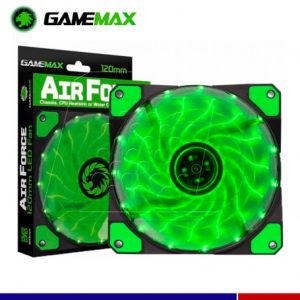 AIRFORCE COOLER GAMEMAX LED FAN 12 CM