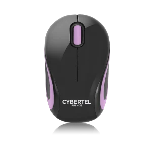 CYBERTEL PRINCE PURPLE MOUSE INALÁMBRICO CYB M300