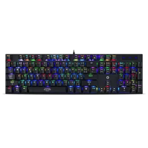 ENKORE - ROYALE ENK1003-5 RGB TECLADO GAMER MECANICO