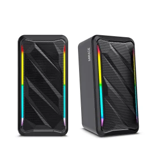 MIRAGE MIC S311 PARLANTE 2.0 RGB 2.5" MICRONICS