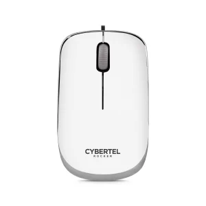 ROCKER BLACK CYB M202 MOUSE USB UV CYBERTEL