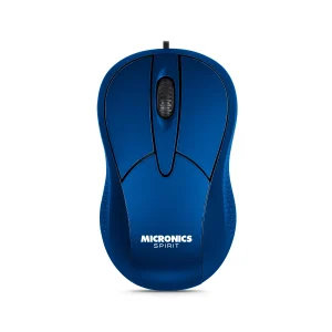 MOUSE SPIRIT BLUE MIC M657