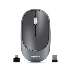 MOUSE SHELBY MIC M701-3M BT+WIFI RECARGABLE