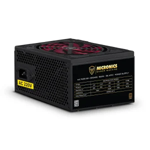 MICRONICS FUENTE DE PODER 650W