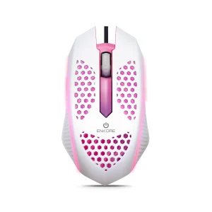 LEVITRON WHITE EKM107 MOUSE USB ENKORE