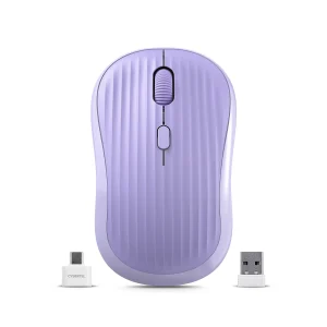 ACCORD PURPLE CYB M701-3M MOUSE BT WIFI RECARGABLE CYBERTEL35