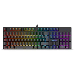 MIRAGE GK1003 RGB TECLADO GAMER MECANICO USB MICRONICS