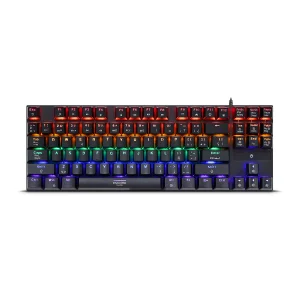 FALCON 87 ENK1005 TECLADO GAMER MECANICO USB RAINBOW