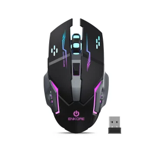 THUNDER EKM501 3M MOUSE GAMER BT WIFI RECRAGABLE RBW 6B 1600DPI ENKORE