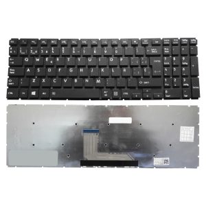 TECLADO TOSHIBA 15.6" SERIE C55-C