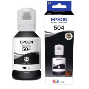 TINTA EPSON 504 BLACK ORIGINAL
