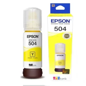 TINTA EPSON 504 YELLOW ORIGINAL