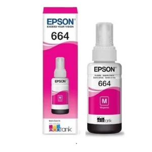 TINTA EPSON 664 MAGENTA ORIGINAL