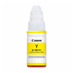 INK STORE | TINTA COMPATIBLE CANON GI-190 YELLOW