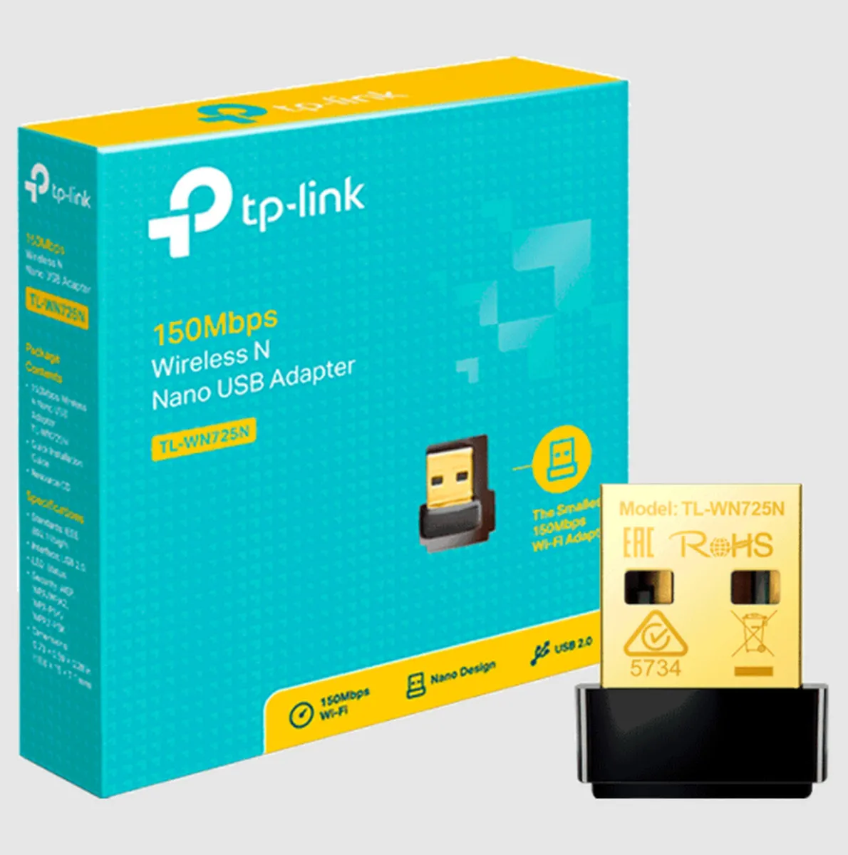 TP-LINK ADAPTADOR USB DE WI-FI - Imagen 2