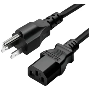 XTECH CABLE TREBOL DE PODER DE 1.8M PVC