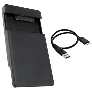 SEISA ENCLOSURE EXTERNAL CASE 2.5" HDD USB 3.0 (HASTA 3 TB)