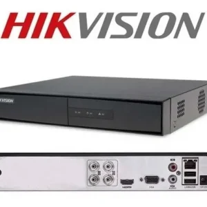 HIKVISION: DVR 4 CANALES 1080P
