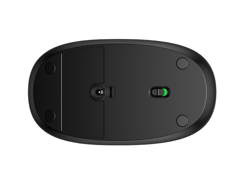 MOUSE HP 240 BLACK BT 3V0G9AA#ABM - Imagen 3