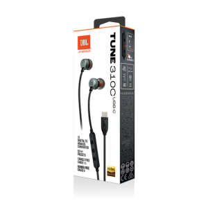 JBL TUNE 310C AUDÍFONOS CON CABLE PUERTO TIPO-C