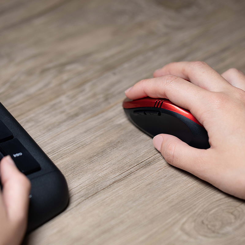 KLIPXTREME MOUSE VECTOR LEADING-EDGE MANEUVERABILITY KMW-330RD - Imagen 5